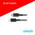 ANKER A81F5H11 322 USB-C CABLE 3FT BRAID