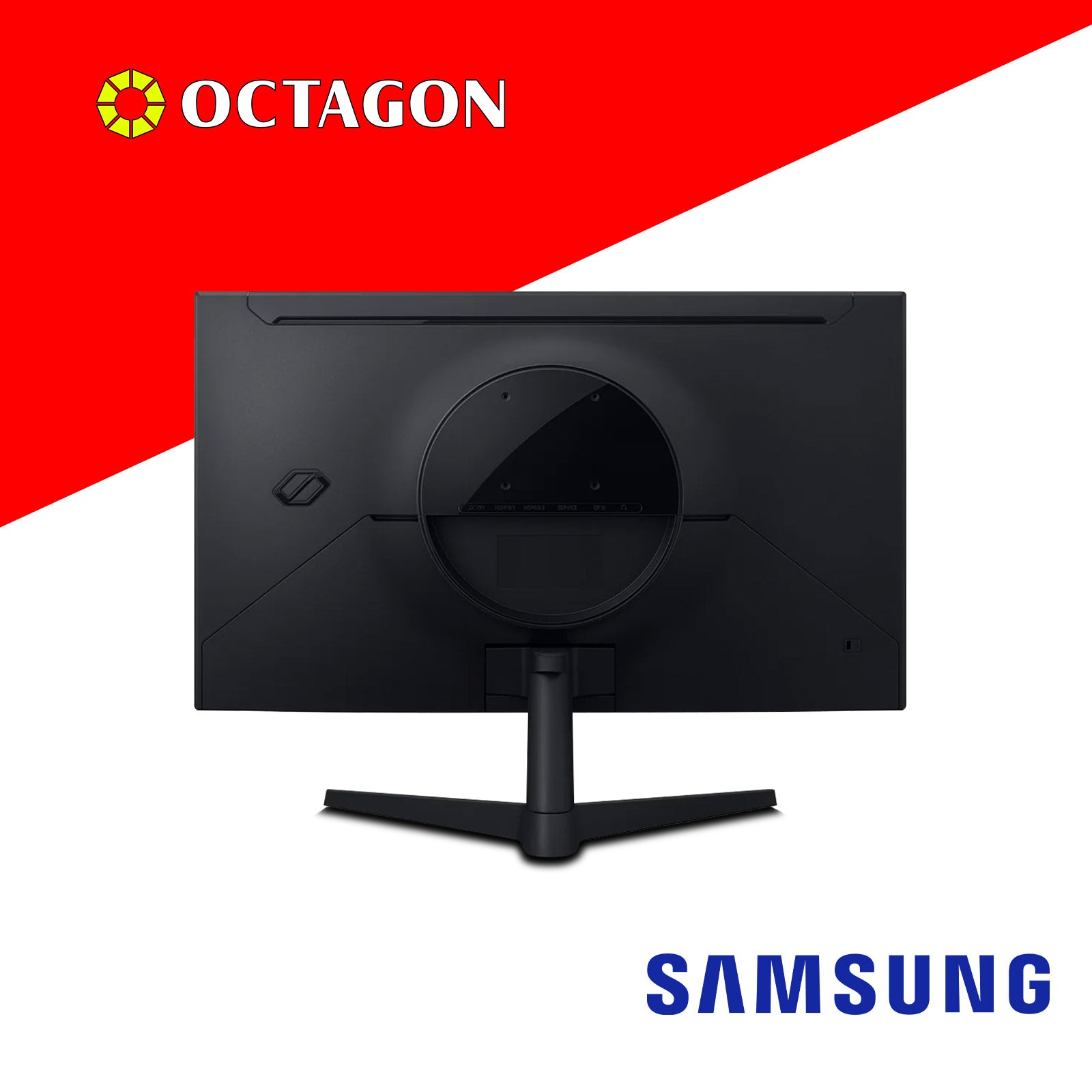 SAMSUNG ODYSSEY G5 G53F LS27FG530EEXXP 27" QHD IPS 1MS 200HZ FREESYNC GAMING MONITOR