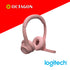 LOGITECH ZONE 300 ROSE BT WIRELESS HEADSET WITH NOISE CANCELLING MIC