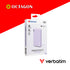 VERBATIM 66441 10000MAH LIGHTWEIGHT POWER PACK PD 18W + QC 3.0 18W (PURPLE)