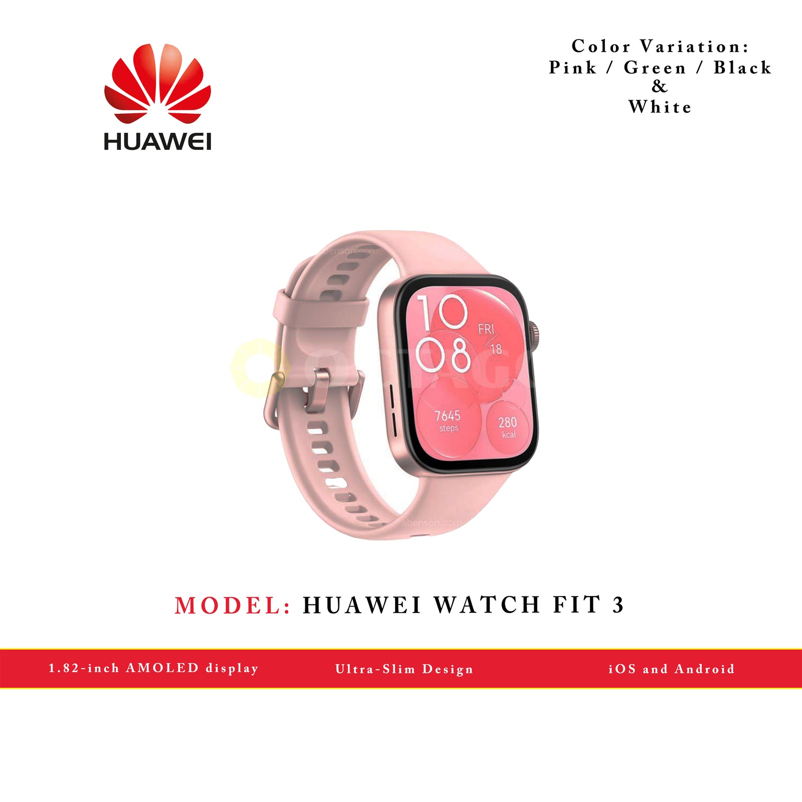 HUAWEI WATCH FIT 3