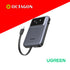 UGREEN PB511/35603B 10000MAH POWERBANK WITH BUILT-IN TYPE C CABLE
