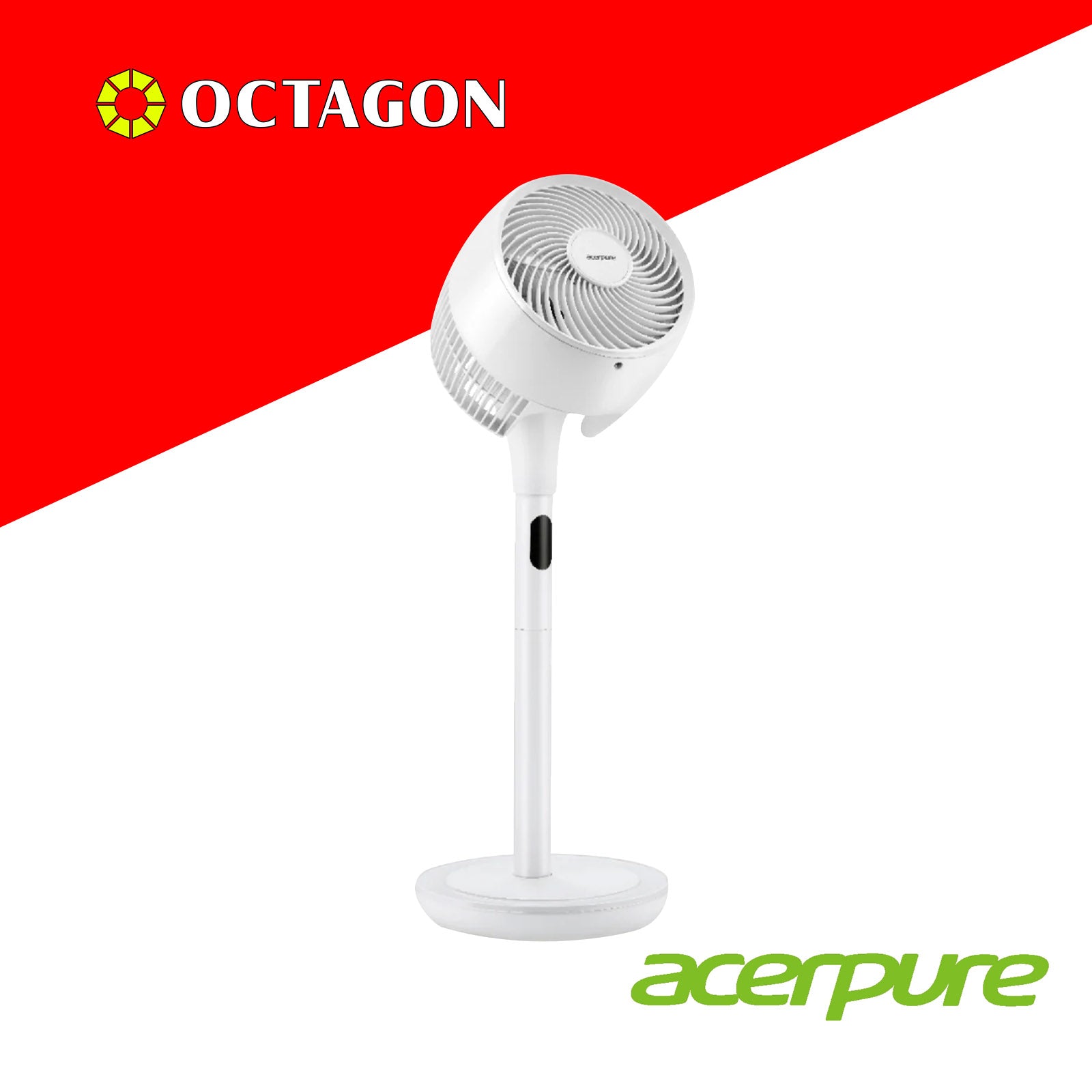 ACERPURE COZY F2 AIR CIRCULATOR AF773-20Y / AF773-20W /  AF773-20P 3D AIRFLOW TECHNOLOGY
