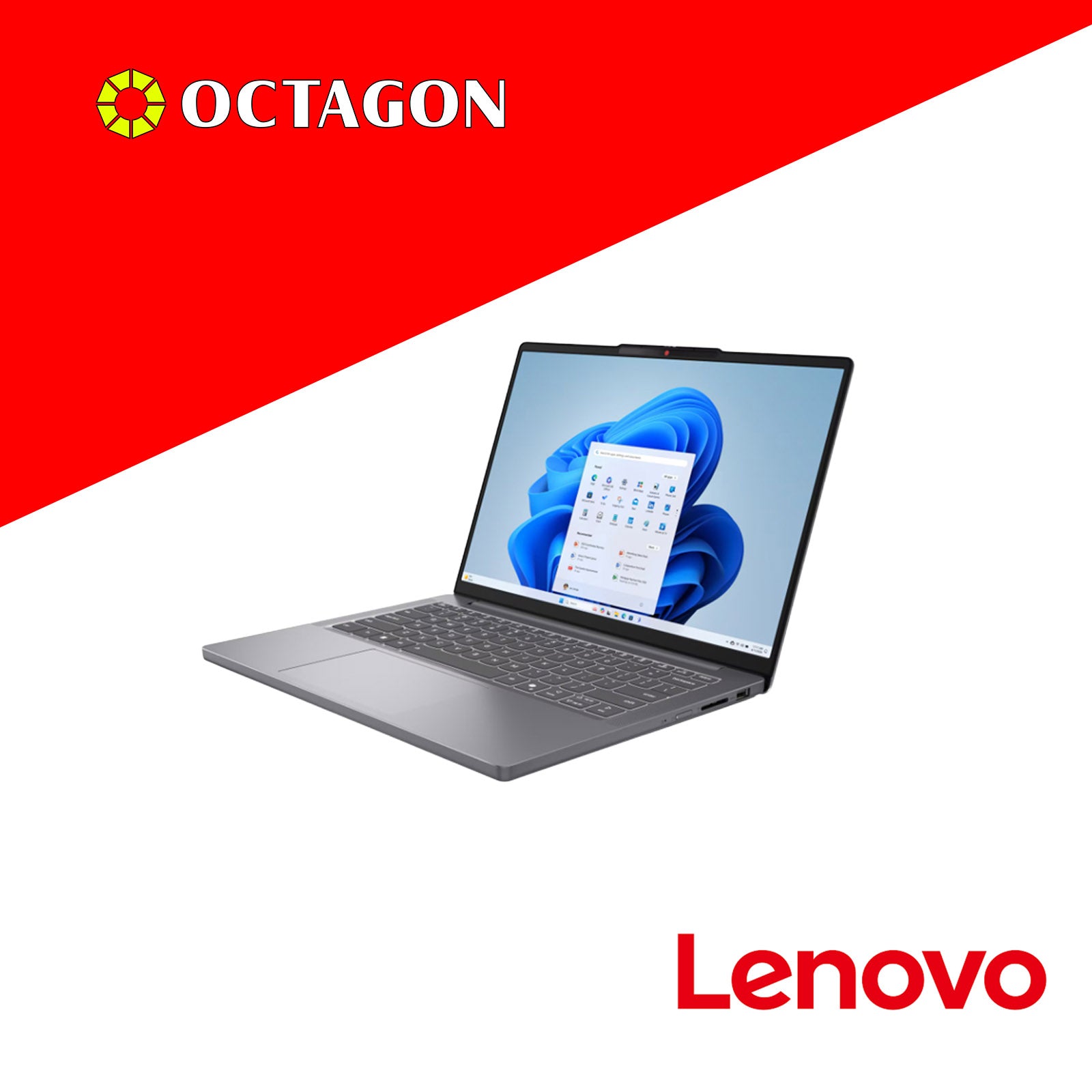 LENOVO IP S3I-15 (83K1001PPH)/ CORE I5-13420H/ 8+8GB/ 512GB SSD/ 15.3/ WIN 11/ OFFICE H&S/ GRY/