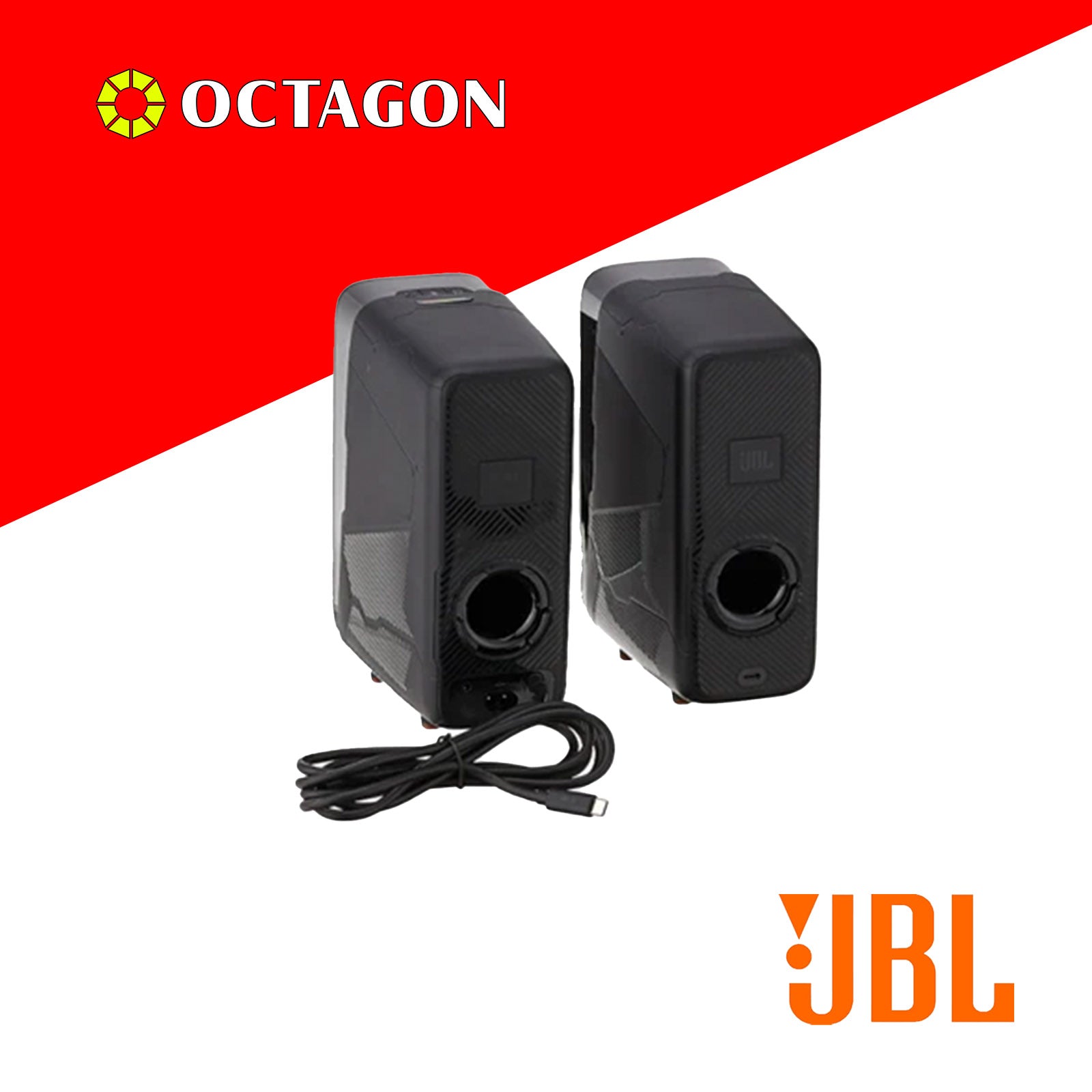 JBL QUANTUM DUO 2.0 SPEAKER BLUETOOTH