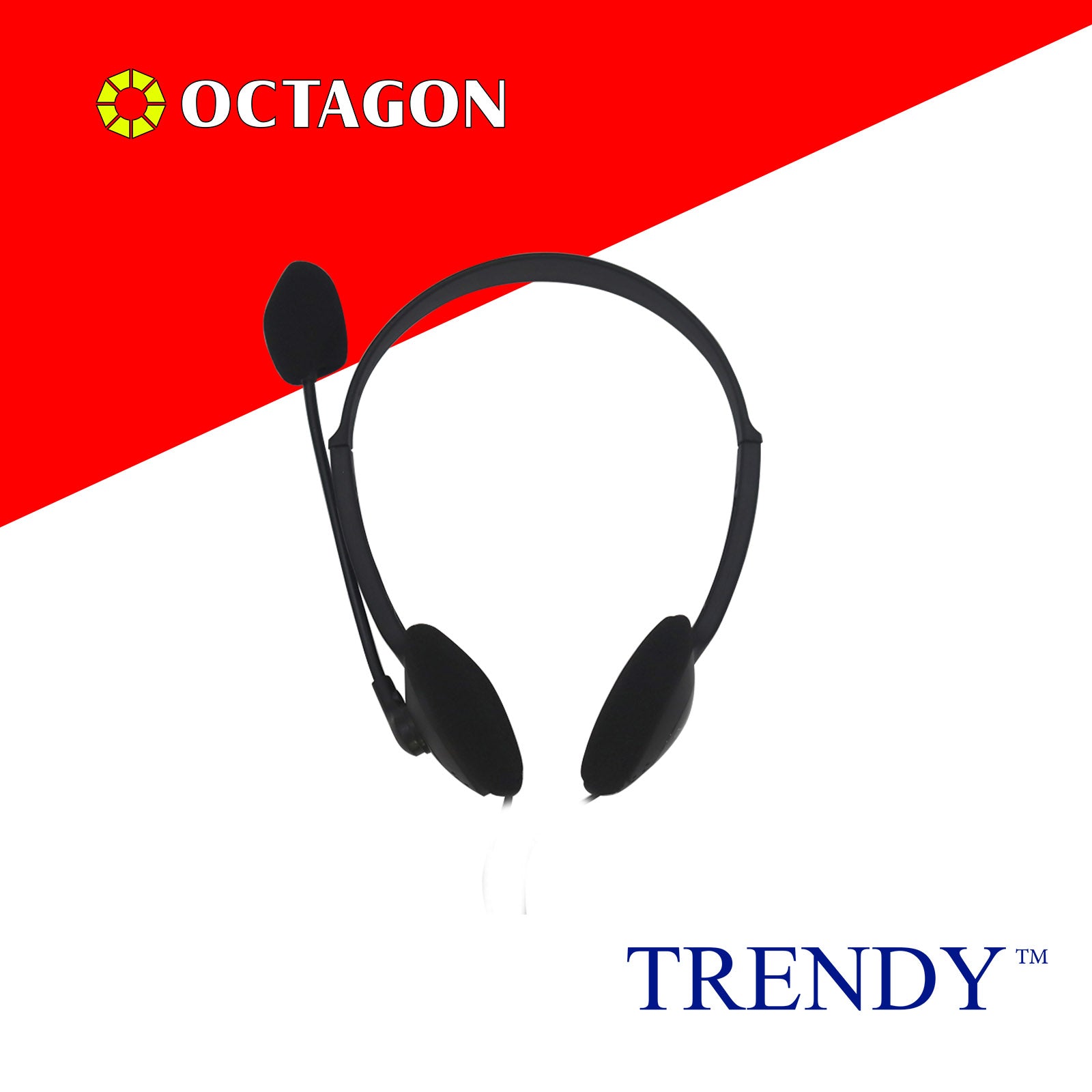 TRENDY TAH088 WIRED PC HEADSET 2X3.5MM
