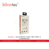 SILVERTEC VIPC-BK TYPE-C EARPHONE