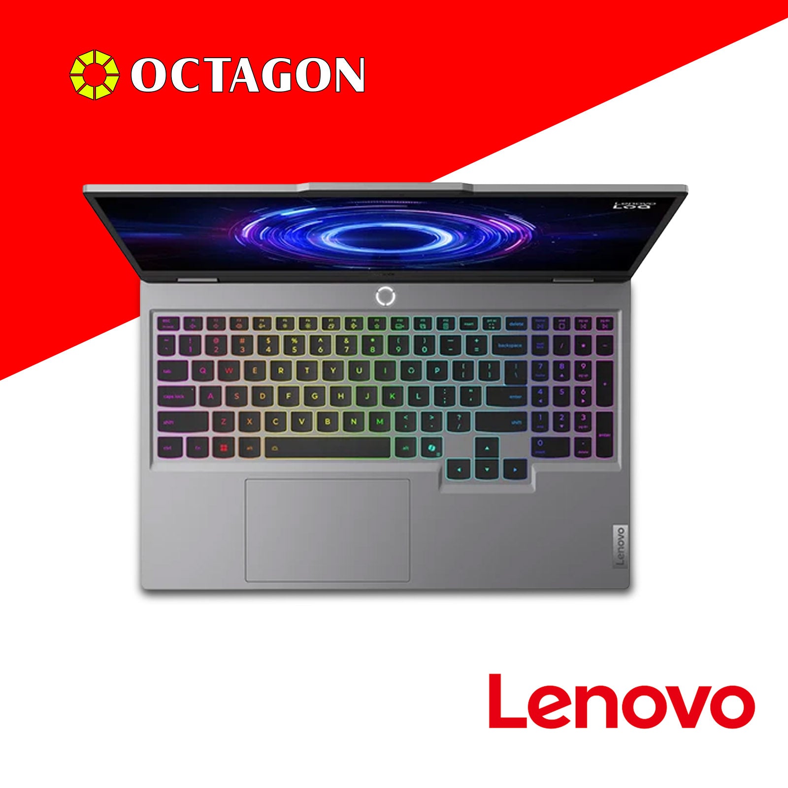 LENOVO LOQ-15 (83JE01AHPH)/ CORE I7 13645HX/ 16GB/ 512GB SSD/ 15.6 FHD (144HZ)/ WIN 11/ RTX 5050 8GB
