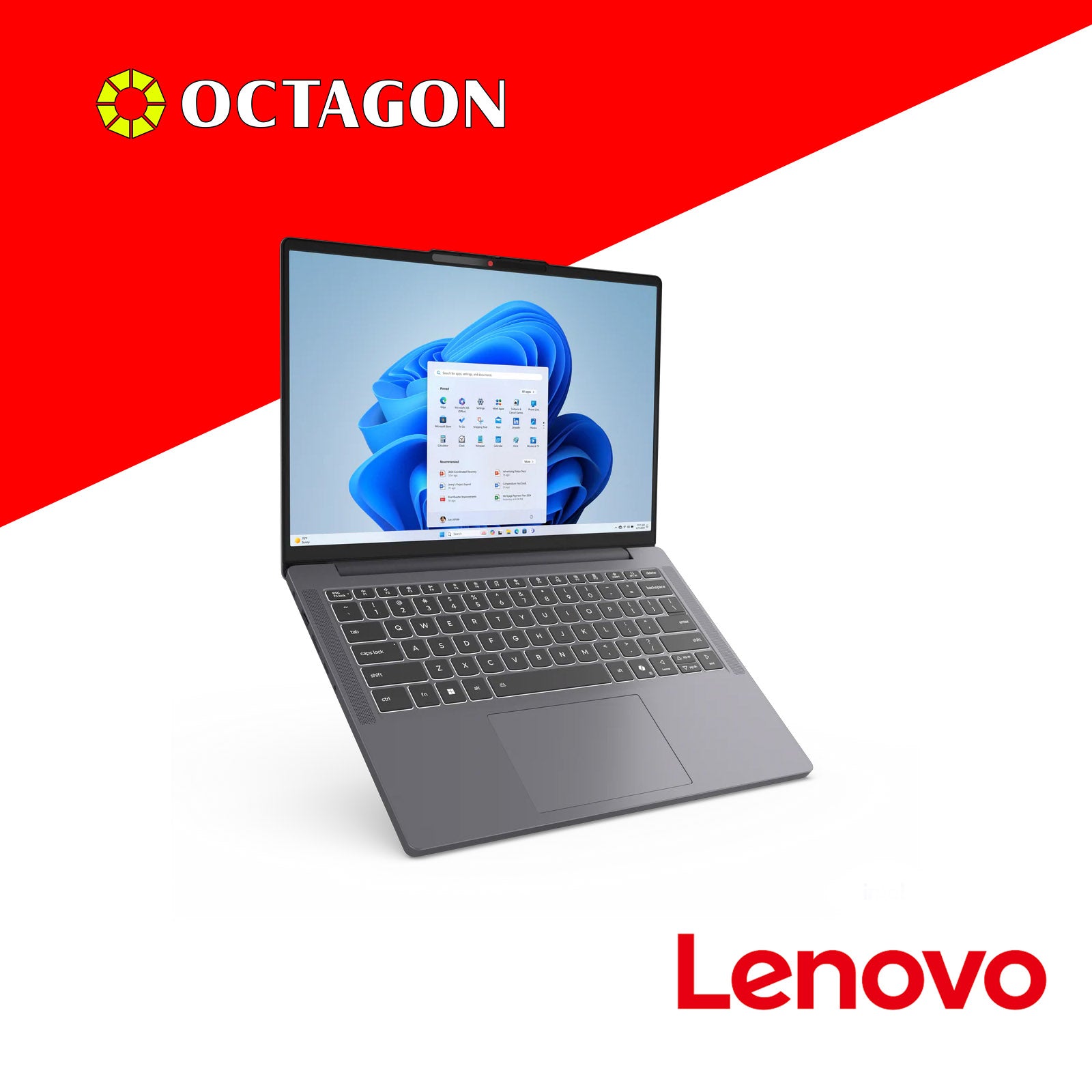 LENOVO IP S3I-14 (83K0007XPH)/ CORE I5-13420H/ 8GB/ 512GB SSD/ 14/ WIN 11/ OFFICE HOME 2024 + OFFICE 365 BASIC/ GRY