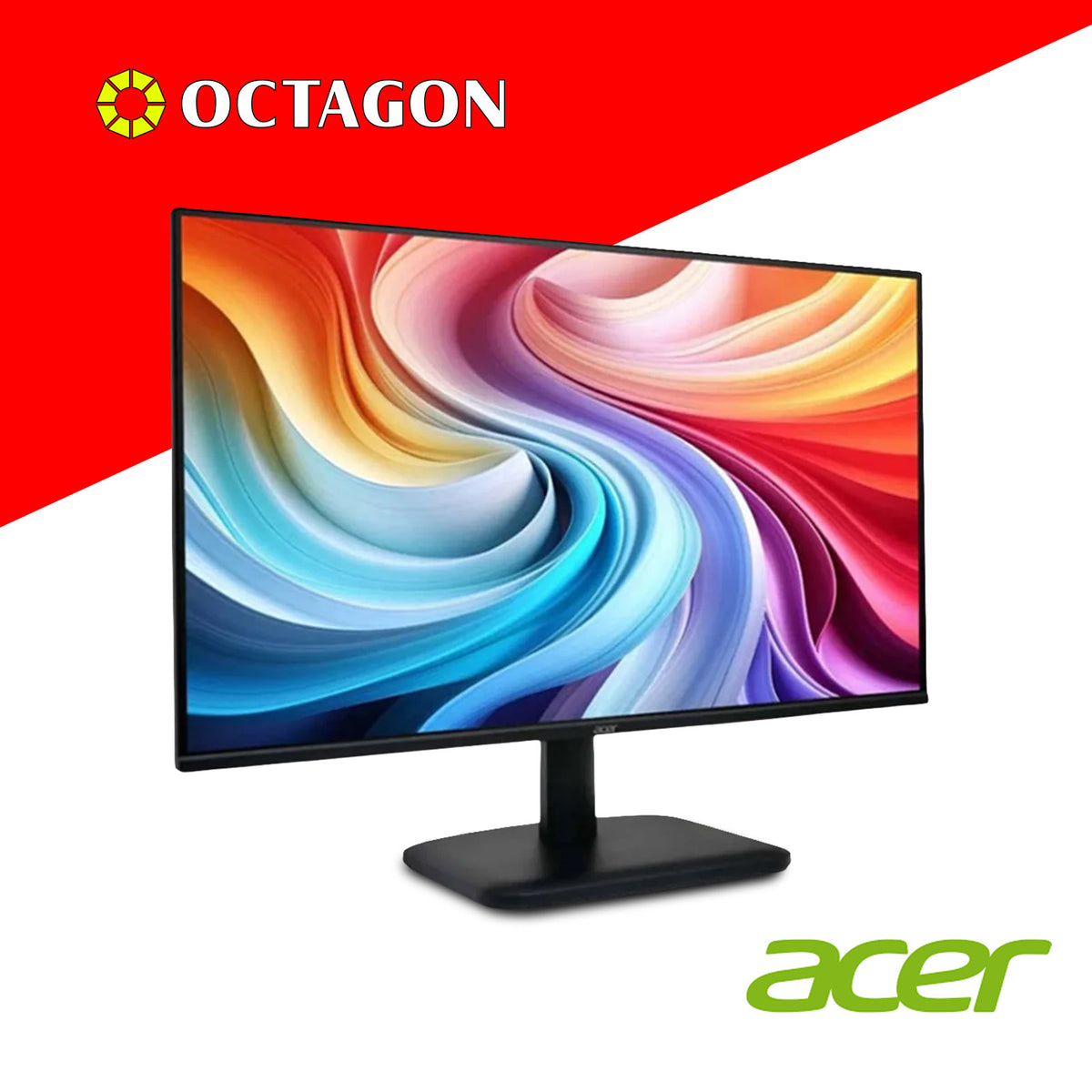 ACER EK251Q P6BI 24.5 144HZ MONITOR