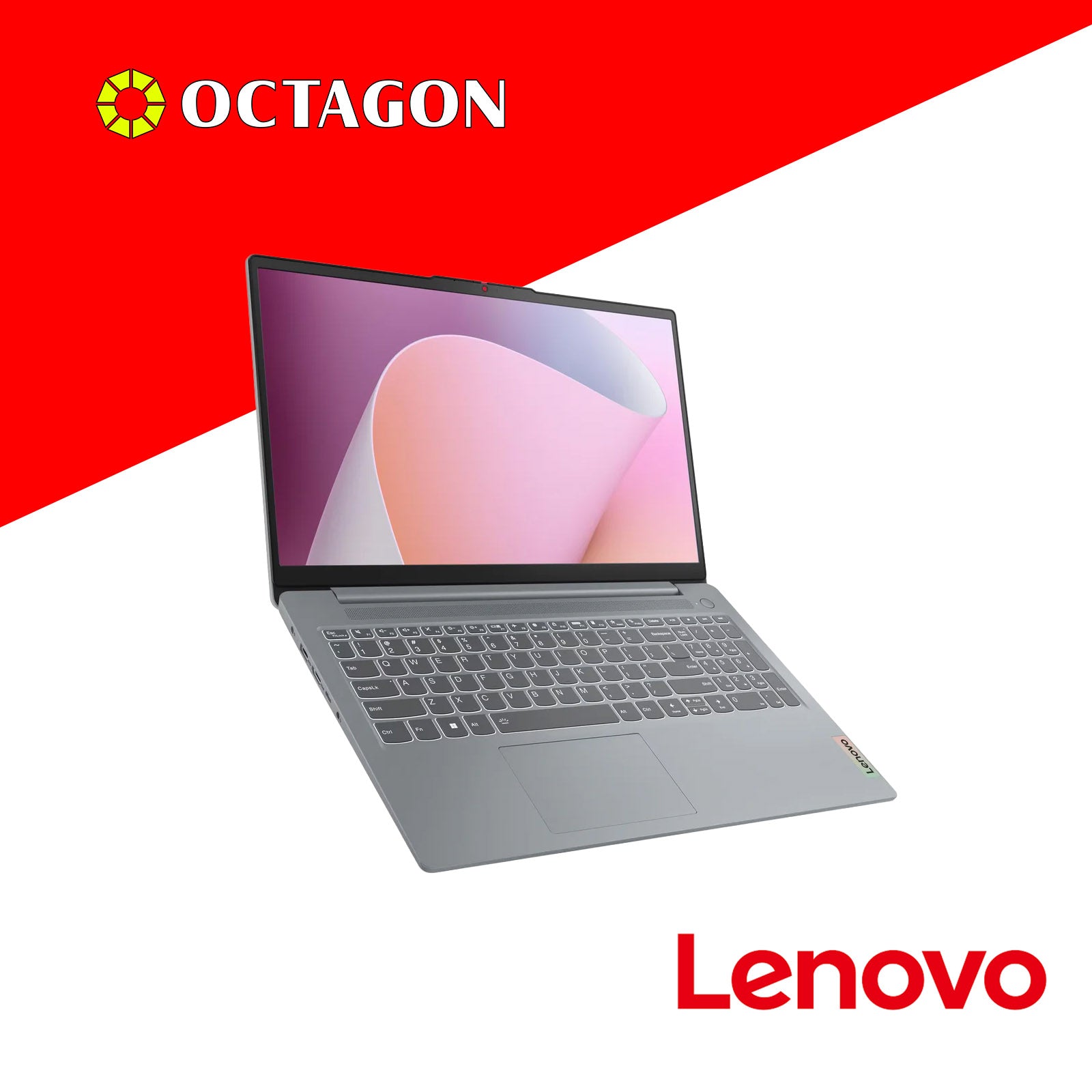 LENOVO IP S3-15 (82XM00R2PH)/ RYZEN 5 5625U/ 8GB/ 512GB SSD/ 15.6 FHD/ WIN 11/ OFFICE HOME 2024
