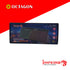 IMPERIO ICC-KB507 RAINBOW BACKLIGHT USB KEYBOARD 100 KEYS W/ MOBILE HOLDER BLACK