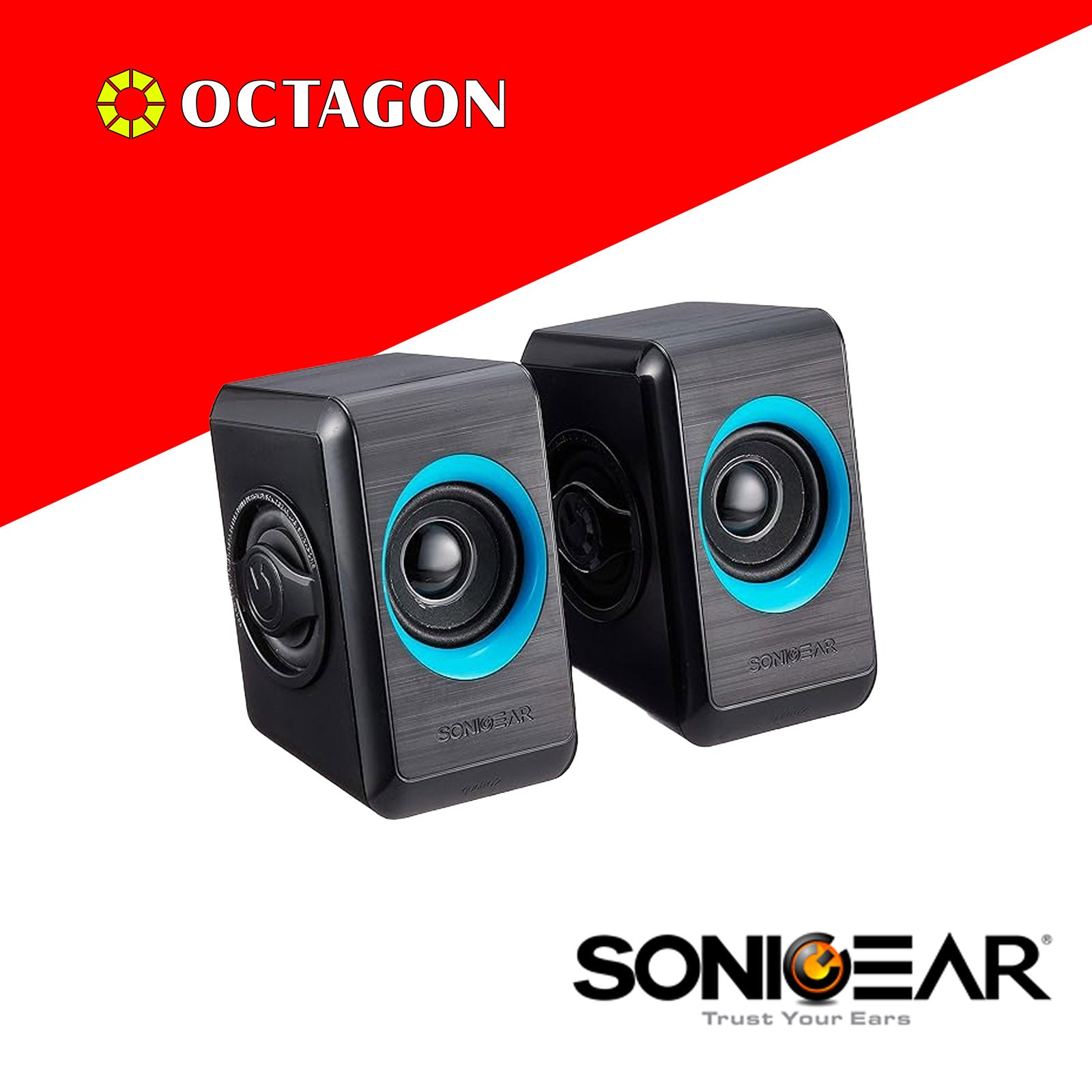 SONIC GEAR QUATRO 2 B. SPEAKERS