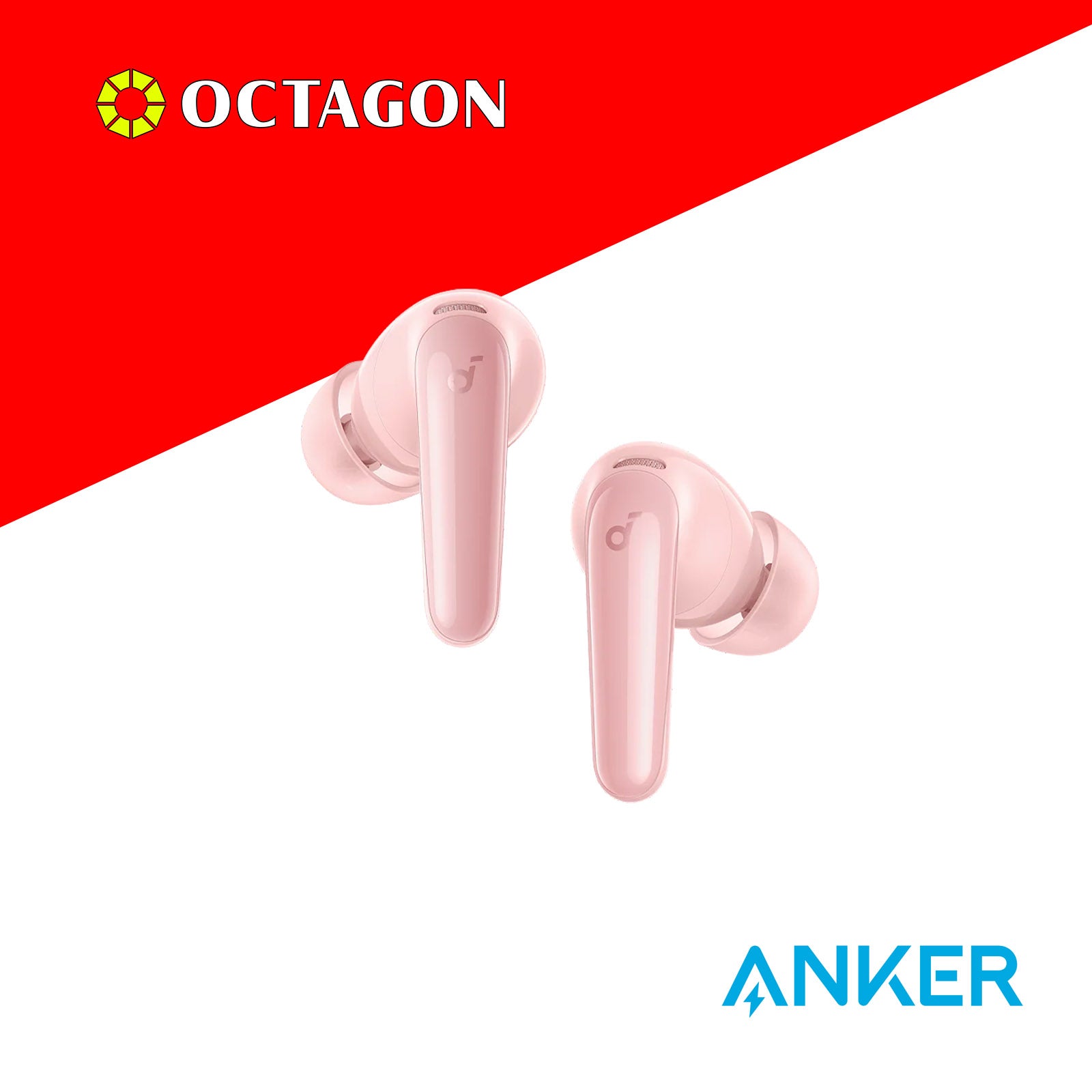 ANKER D1202H51 R60I PINK NC EARBUDS TWS SOUNDCORE