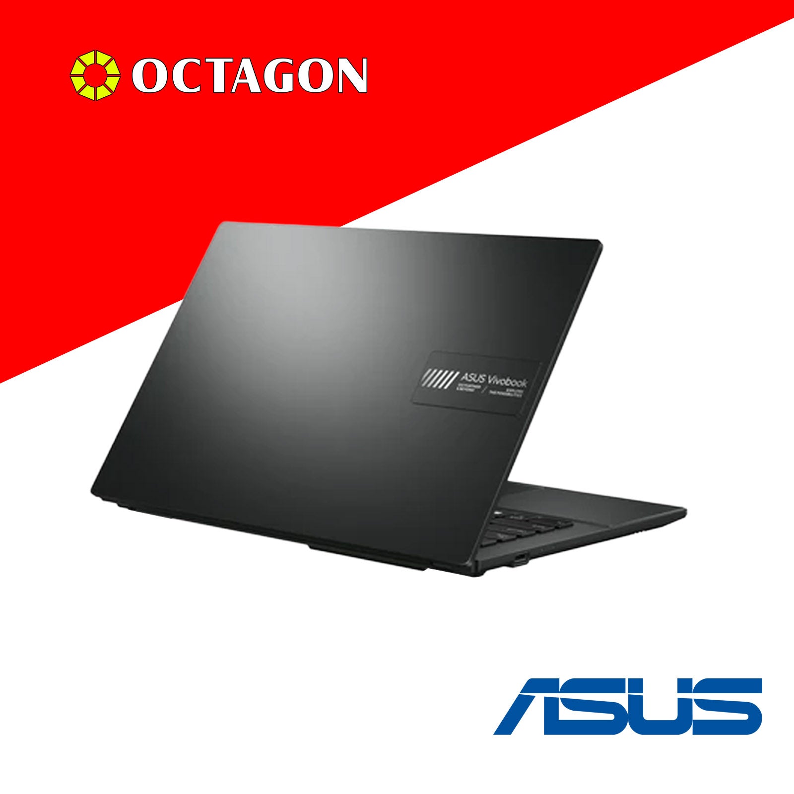 ASUS VIVOBOOK GO 14 E1404FA-EB821W/ RYZEN 3 7320U/ 8GB/ 512GB SSD/ 14" FHD/ WIN 11/ BLACK