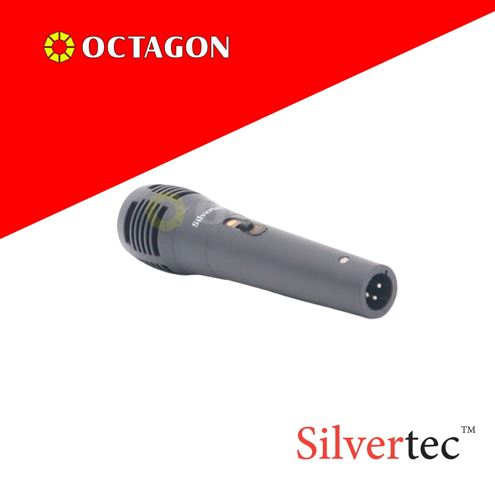 SILVERTEC SPBT-10601 USB/TF/AUX/FM/15W PORTABLE LED KARAOKE BT SPEAKER W/ HANDLE & WIRED MICROPHONE/ LITHIUM 3.7V/2400MAH