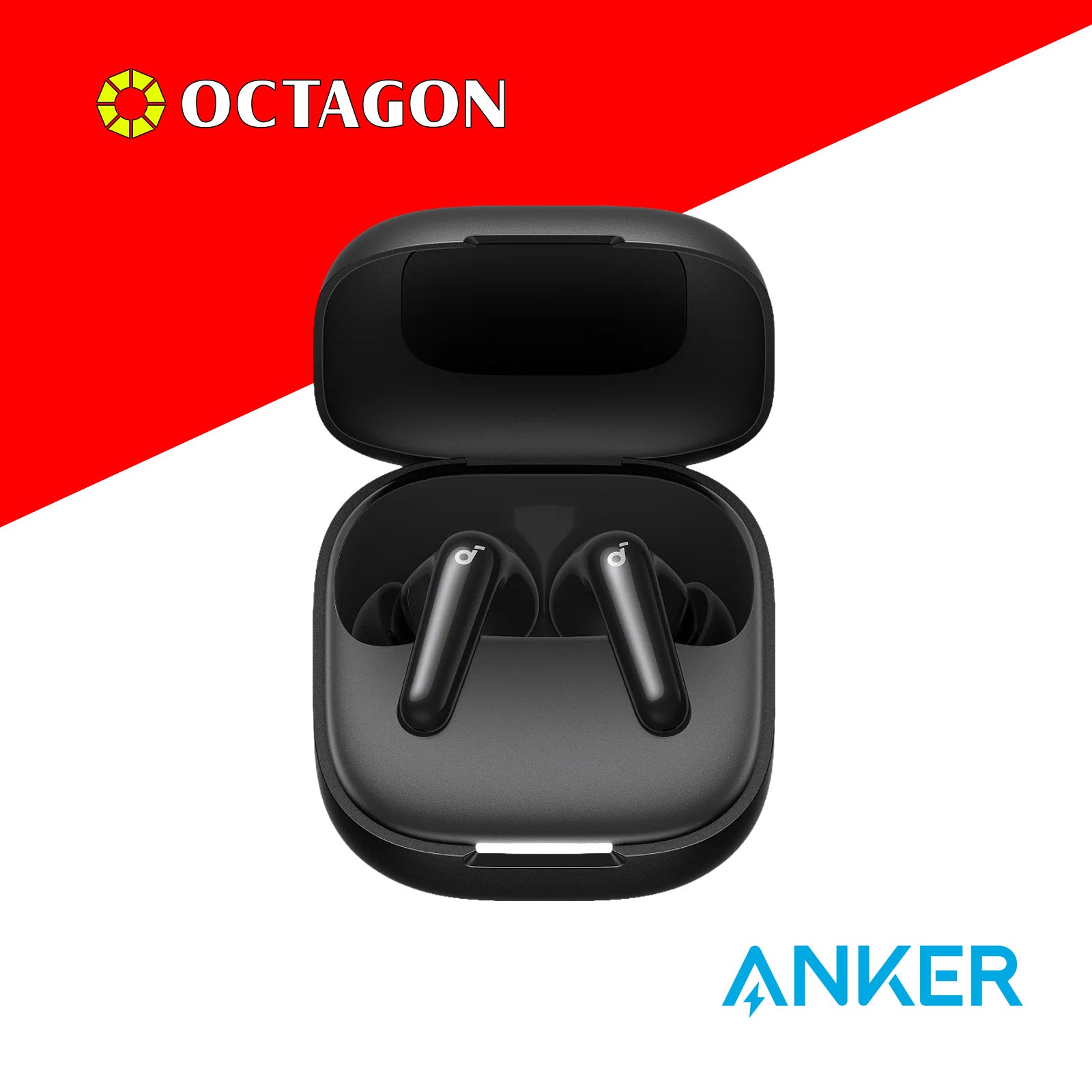 ANKER D1202H11 R60I BLACK NC EARBUDS TWS SOUNDCORE