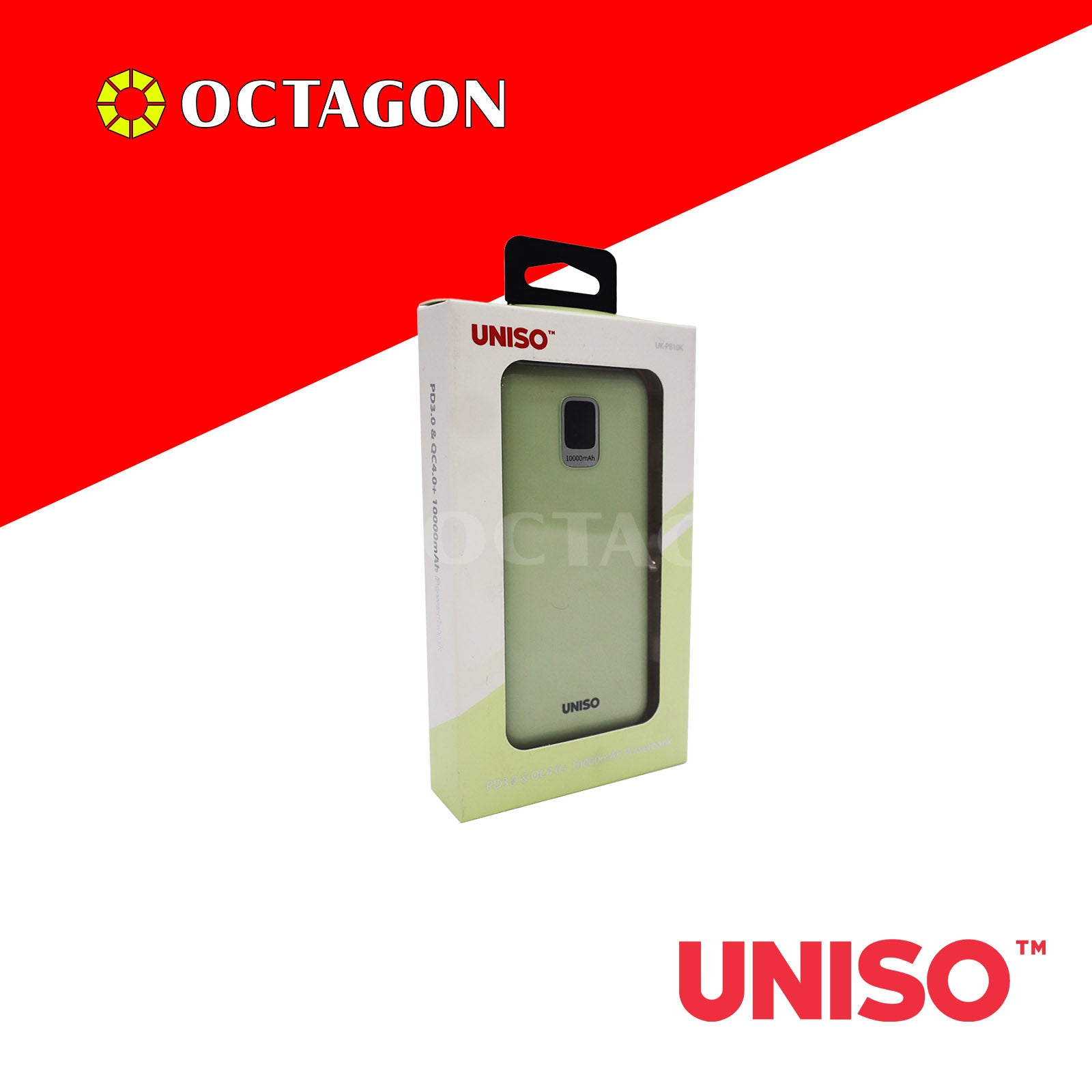 UNISO UK-PB10 10000MAH POWER BANK