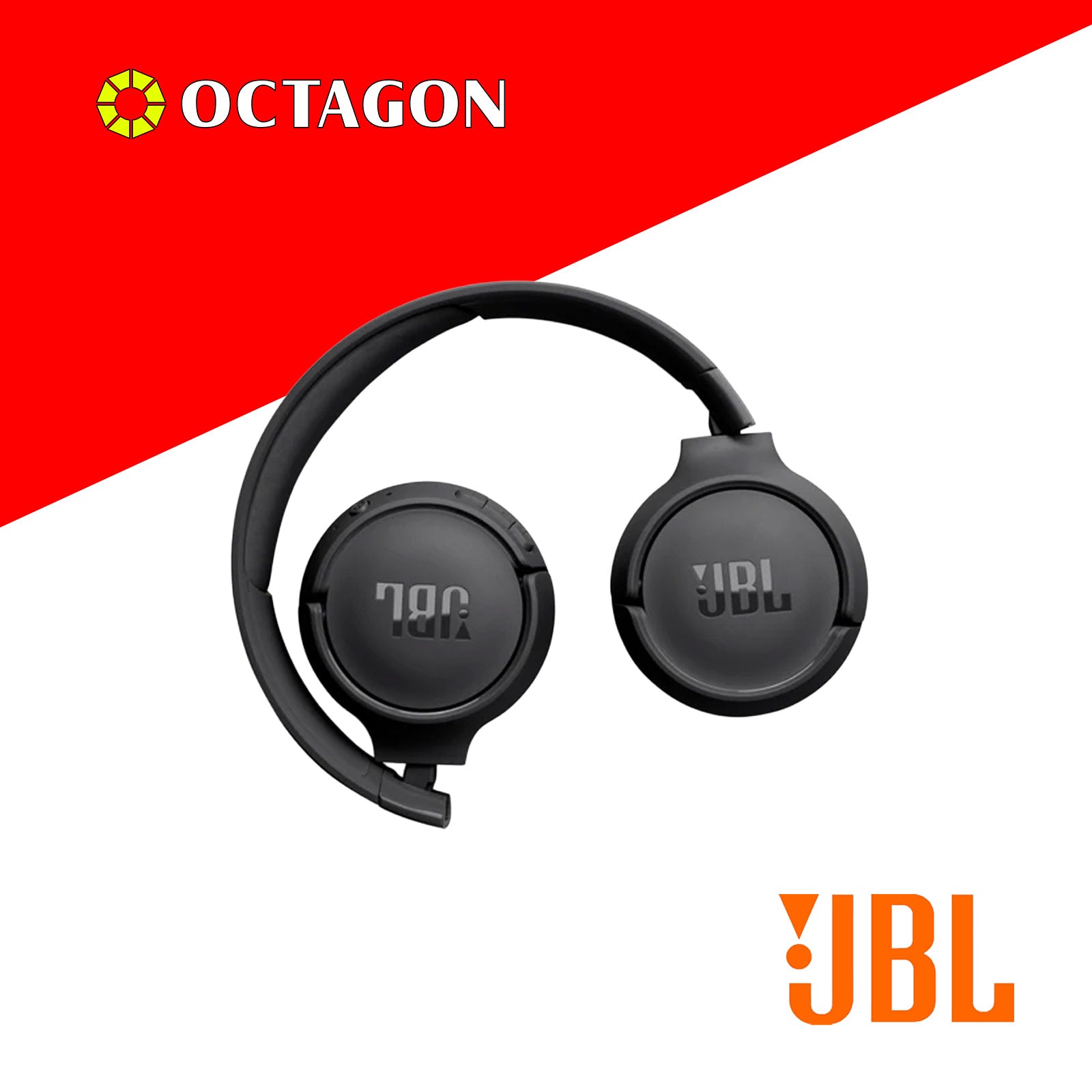 JBL T520C WIRELESS ON-EAR HEADPHONE BLACK/WHITE/BLUE