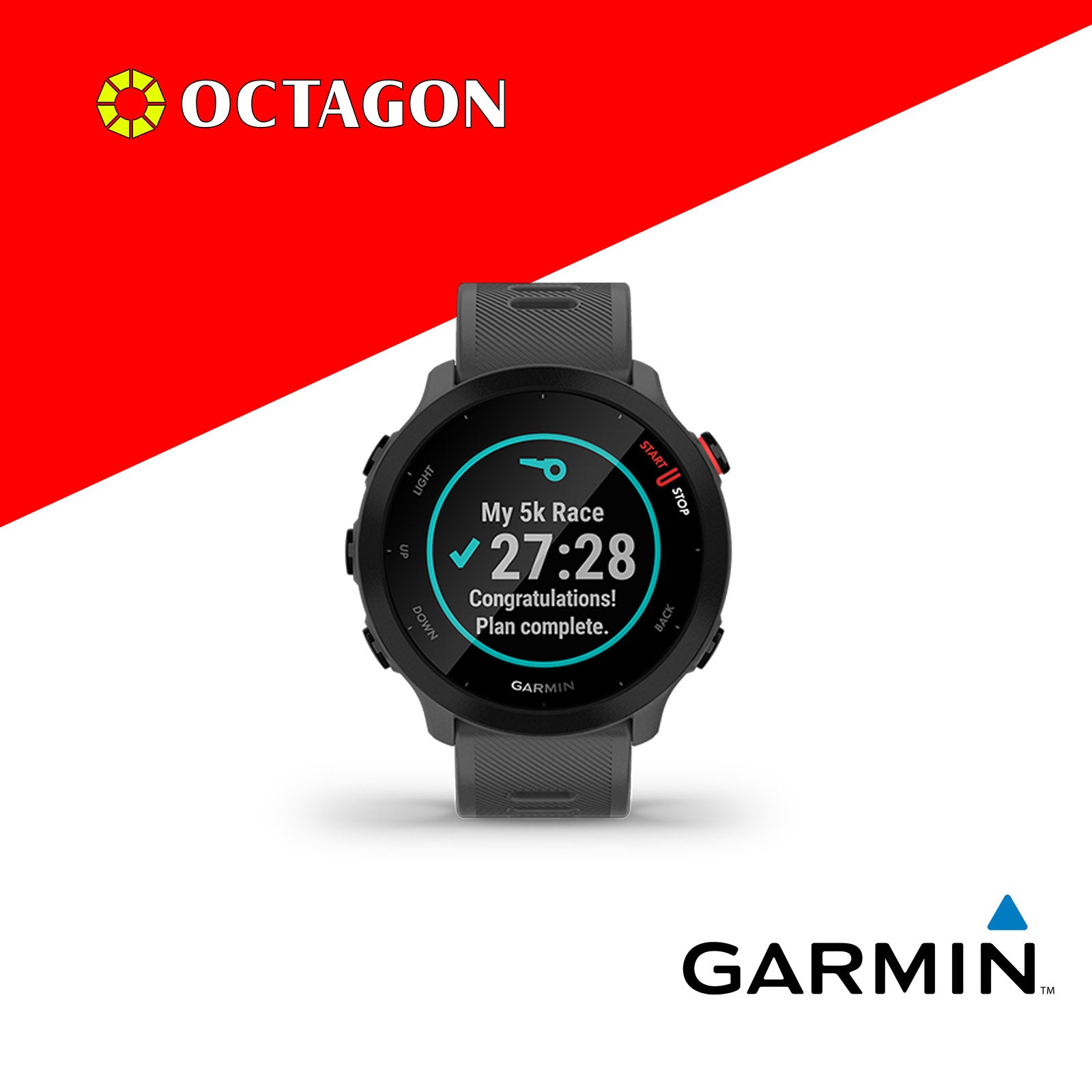 GARMIN FORERUNNER 55 GPS KOR/SEA SMARTWATCH GPS