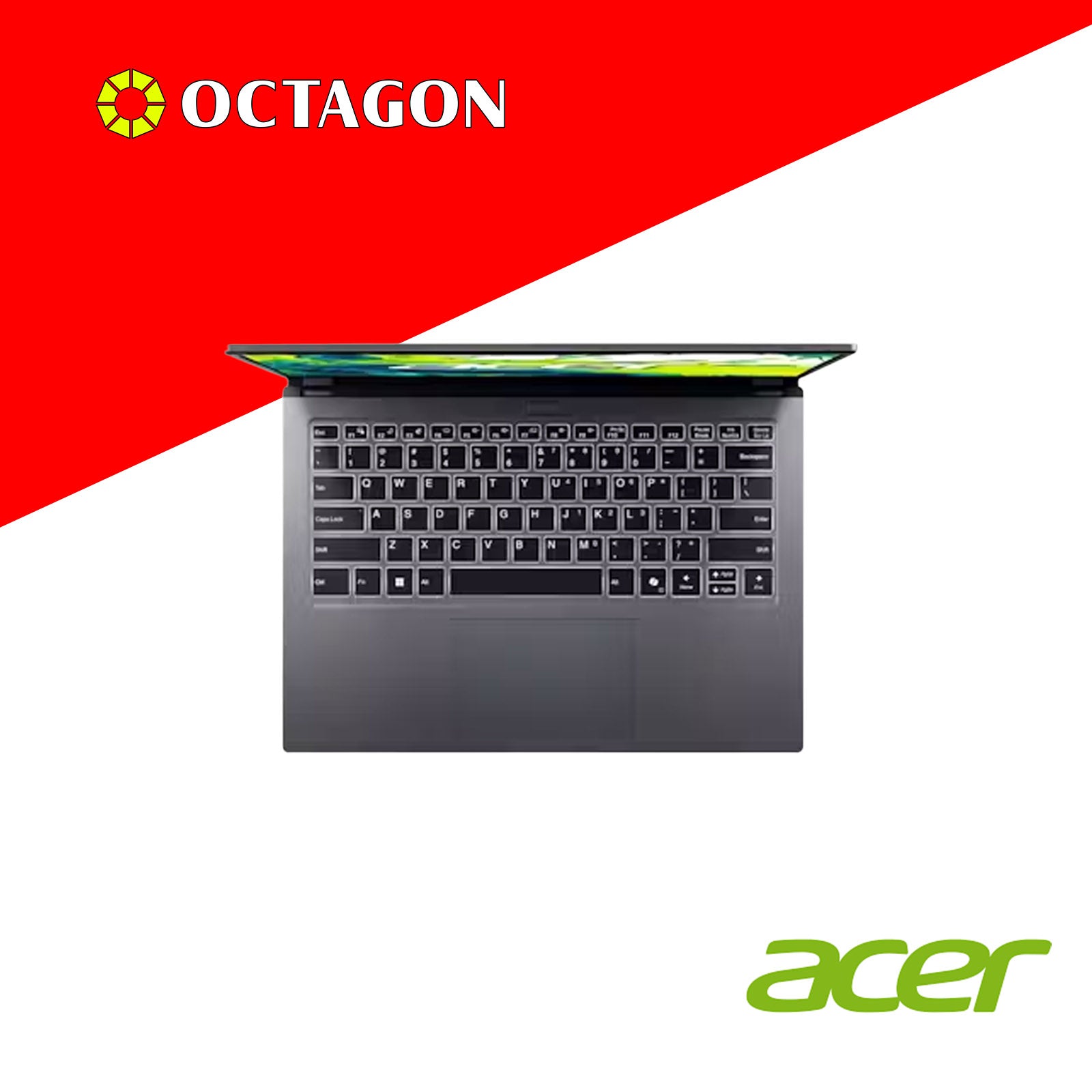 ACER ASPIRE GO 14 AI AG14-71M-55Q4 OPI/ ULTRA 5 115U/ 8+8GB/ 512GB SSD/ 14 WUXGA IPS/ WIN 11/ GRAY
