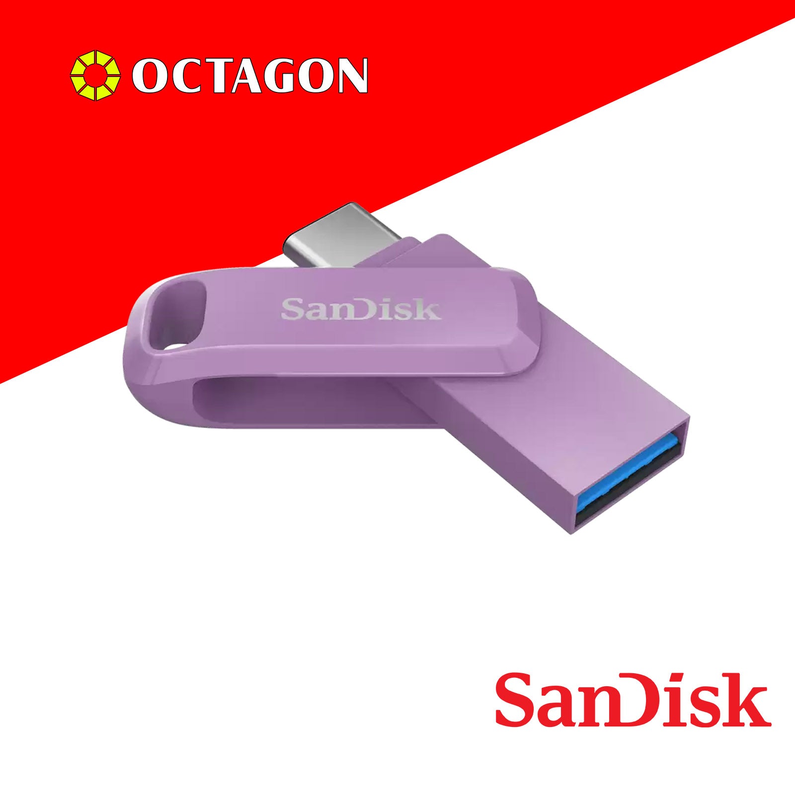 SANDISK ULTRA 64GB SDDDC3-064G-G46NBB DUAL DRIVE USB TYPE-C