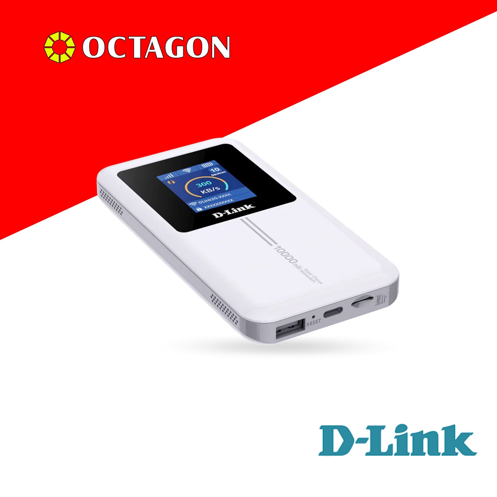 DLINK DWR-940M 4G LTE MOBILE ROUTER