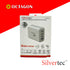 SILVERTEC ST-GW140-WH 140W 4-PORT USB UNIVERSAL PD GAN WALL CHARGER WHITE (3 PD / 1 QC)