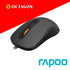 RAPOO V16 BLACK WIRED RGB OPTICAL GAMING MOUSE