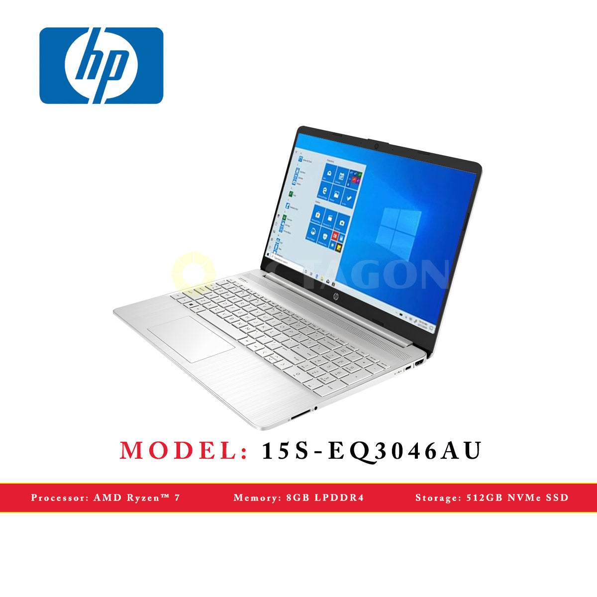 HP 15S-EQ3046AU/ RYZEN 7-5825U (2.0GHZ)