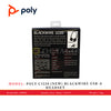 POLY C3220 (NEW) BLACKWIRE USB-A HEADSET
