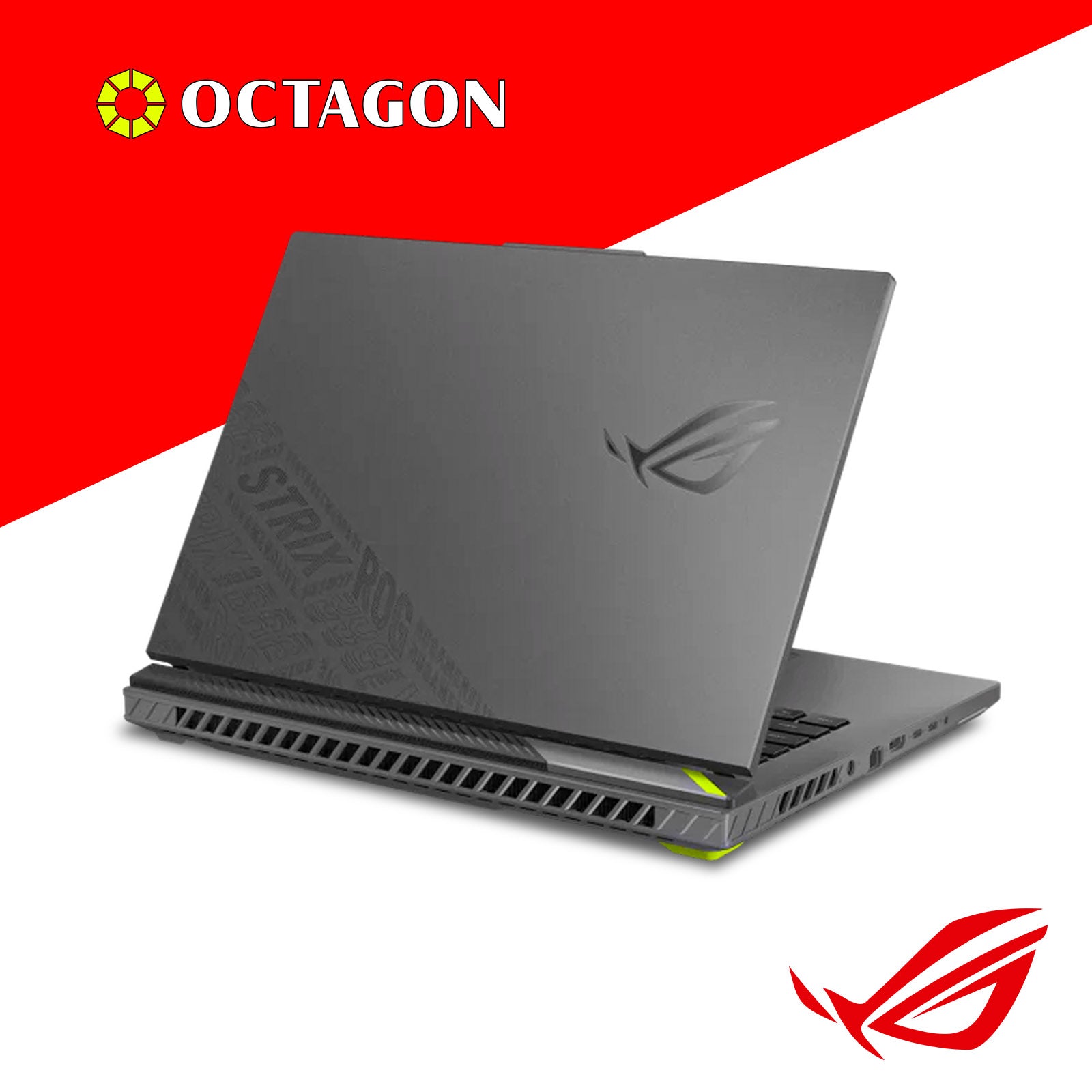 ASUS ROG STRIX G614PM-RV094WSM/ RYZEN 9 8940HX/ 16GB/512GB/ 16 FHD 165HZ/ WIN 11/ RTX5060 8GB
