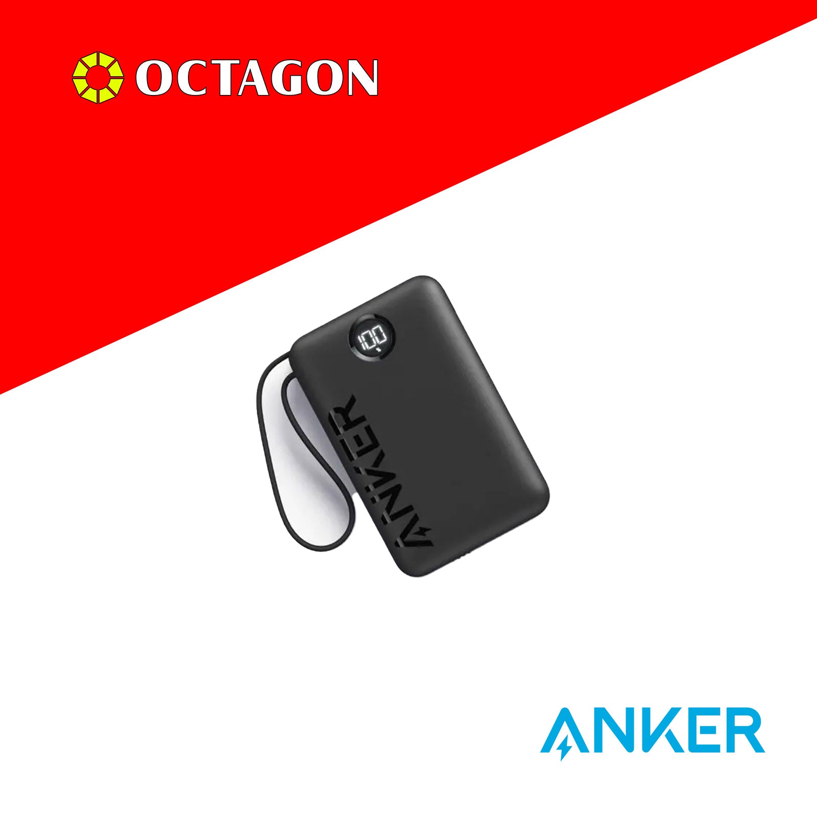 ANKER A1647H11 POWERBANK 20000MAH 22.5W