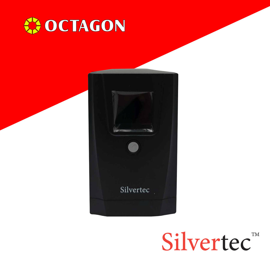 SILVERTEC POWERPLUS 650PR UPS – Octagon Computer Superstore