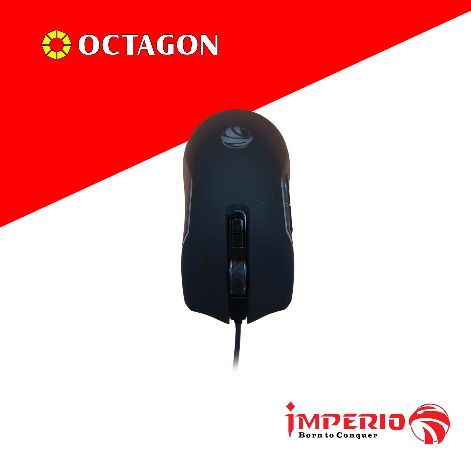 IMPERIO IMSL-M200 RGB GAMING MOUSE 6400DPI