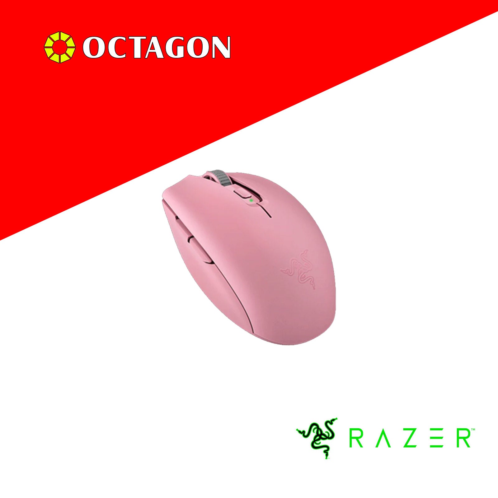 RAZER OROCHI V2 WIRELESS GAMING MOUSE - QUARTZ EDITION