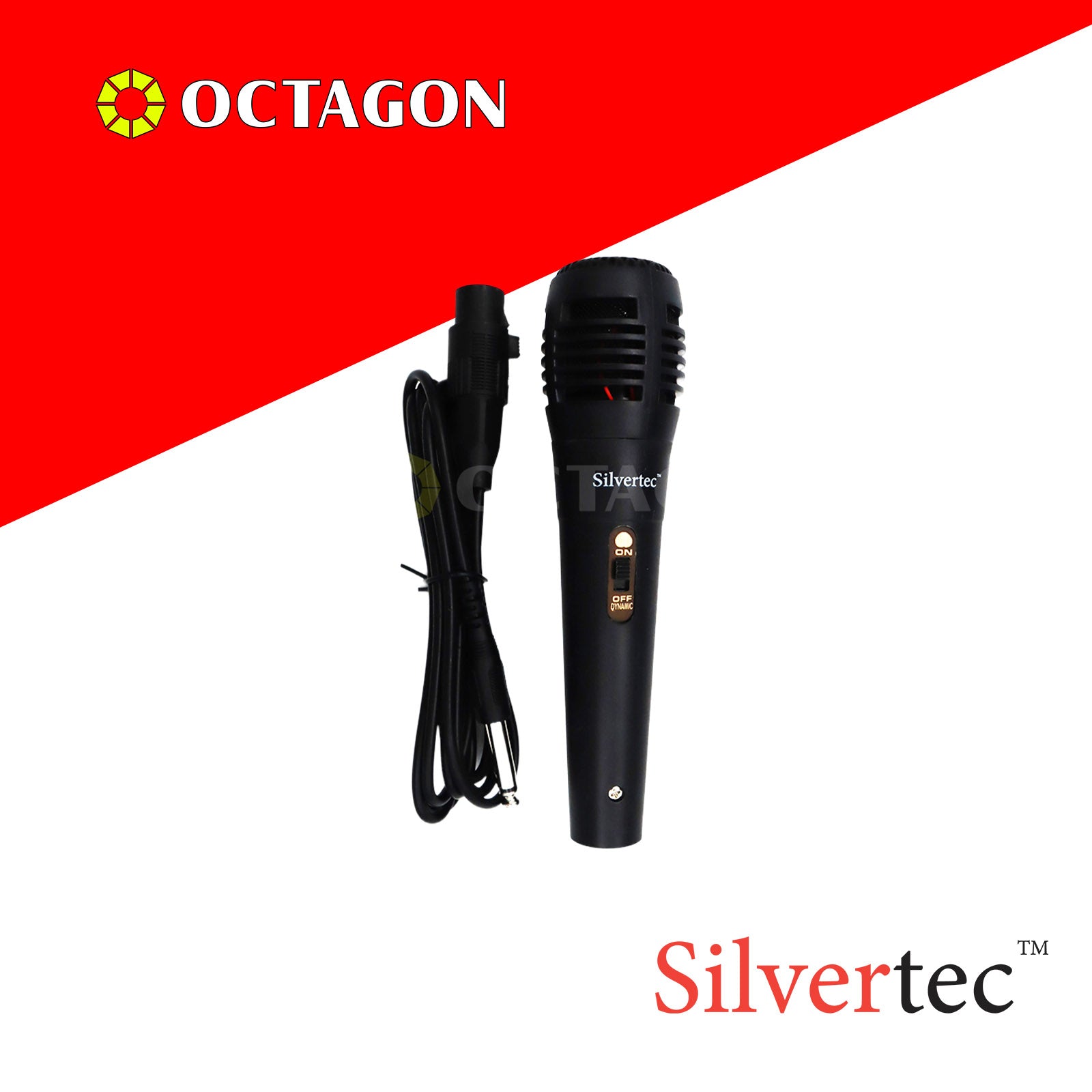 SILVERTEC SPBT-10605 USB/TF/AUX/FM/15W PORTABLE LED KARAOKE BT TWS SPEAKER ROUND W/ WIRED MICROPHONE & STRAP/ LITHIUM 3.7V/2400MAH