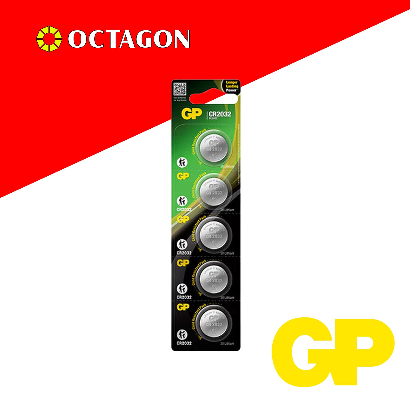 GP CR2032 LITHIUM COIN