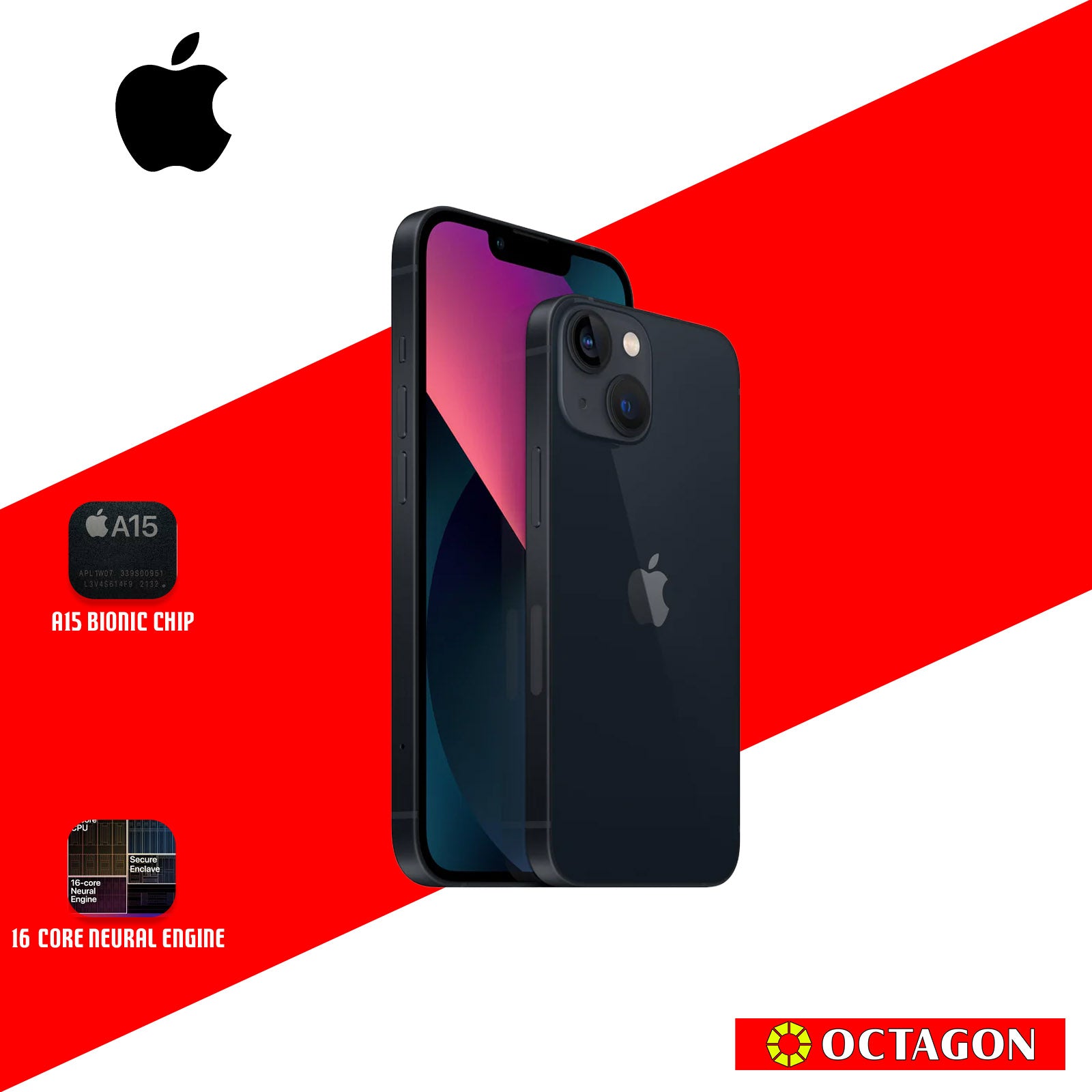 APPLE IPHONE 13 128GB BLACK