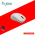 HYTAC HGS638 WHITE 1600DPI DUAL MODE SILENT WIRELESS MOUSE