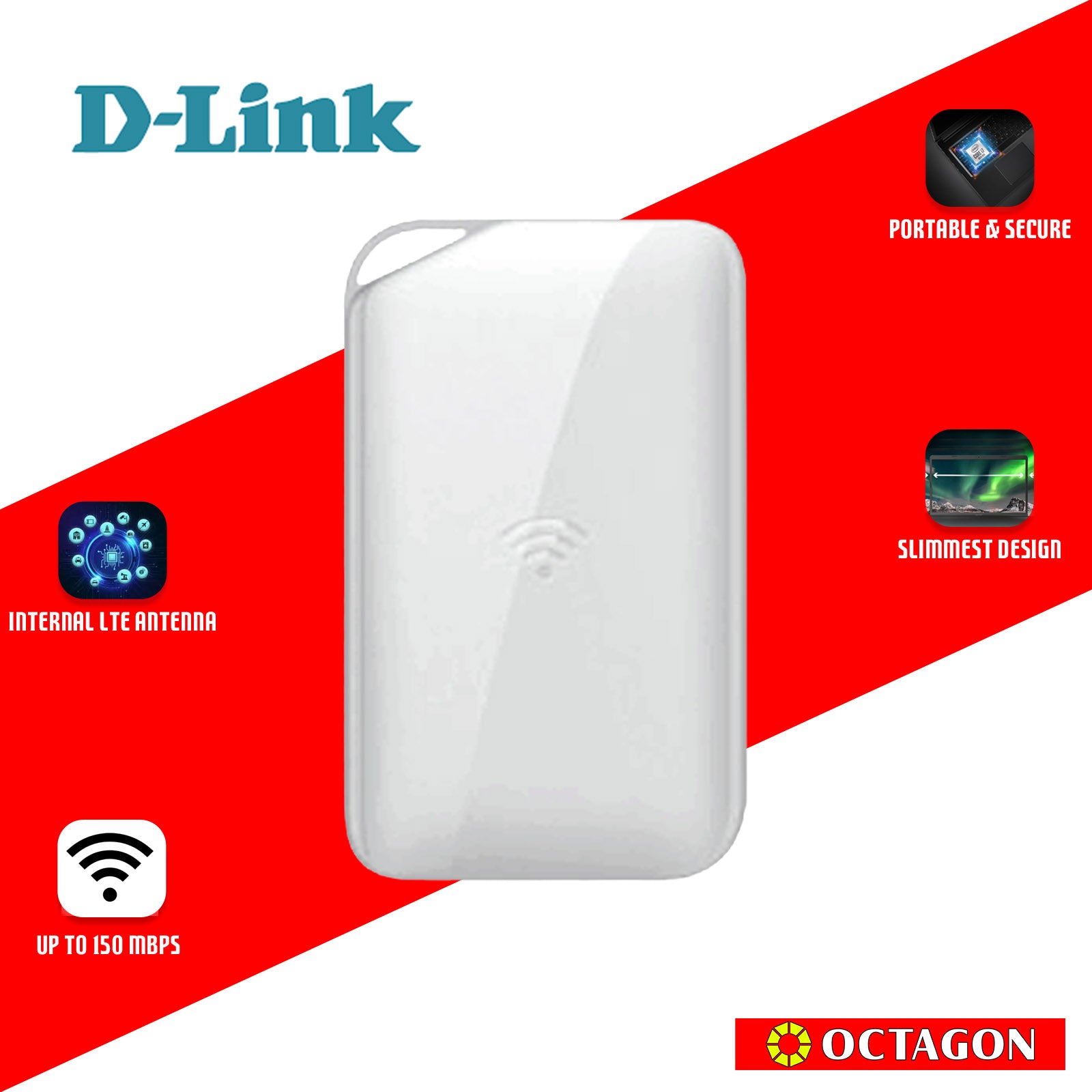 DLINK DWR-930M 4G LTE MOBILE ROUTER
