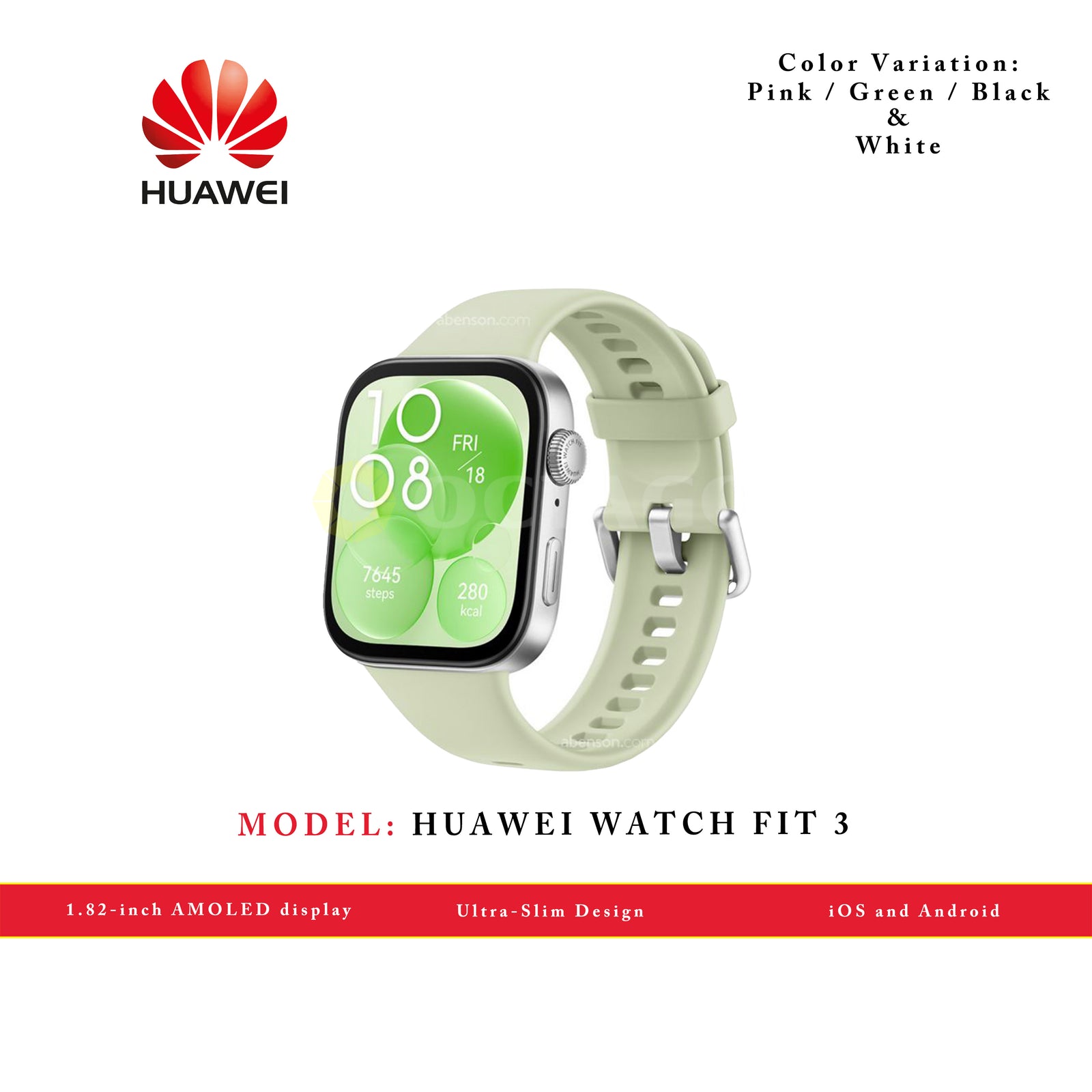 HUAWEI WATCH FIT 3