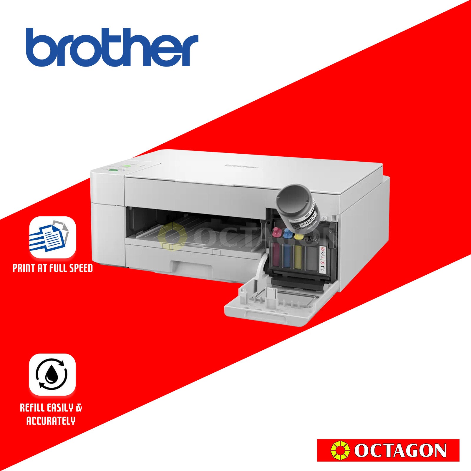 BROTHER DCP-T426W RTS PRINTER (BTD60/BT5000CMY)
