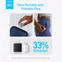 ANKER A2656J11 BLACK FOLDABLE CHARGER 25W 1C