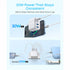 ANKER A121EJ21 ZOLO WHITE 50W 2A2C CHARGER