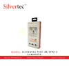 SILVERTEC VIPC-BK TYPE-C EARPHONE