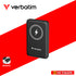VERBATIM 32245 MAGNETIC WL 10000 MAH POWER PACK MCP - PD 20W MWC 15W BLACK