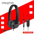 CREATIVE HS-720 V2 EF0960 HEADSET USB NOISE CANCELLING CONDENSER MIC