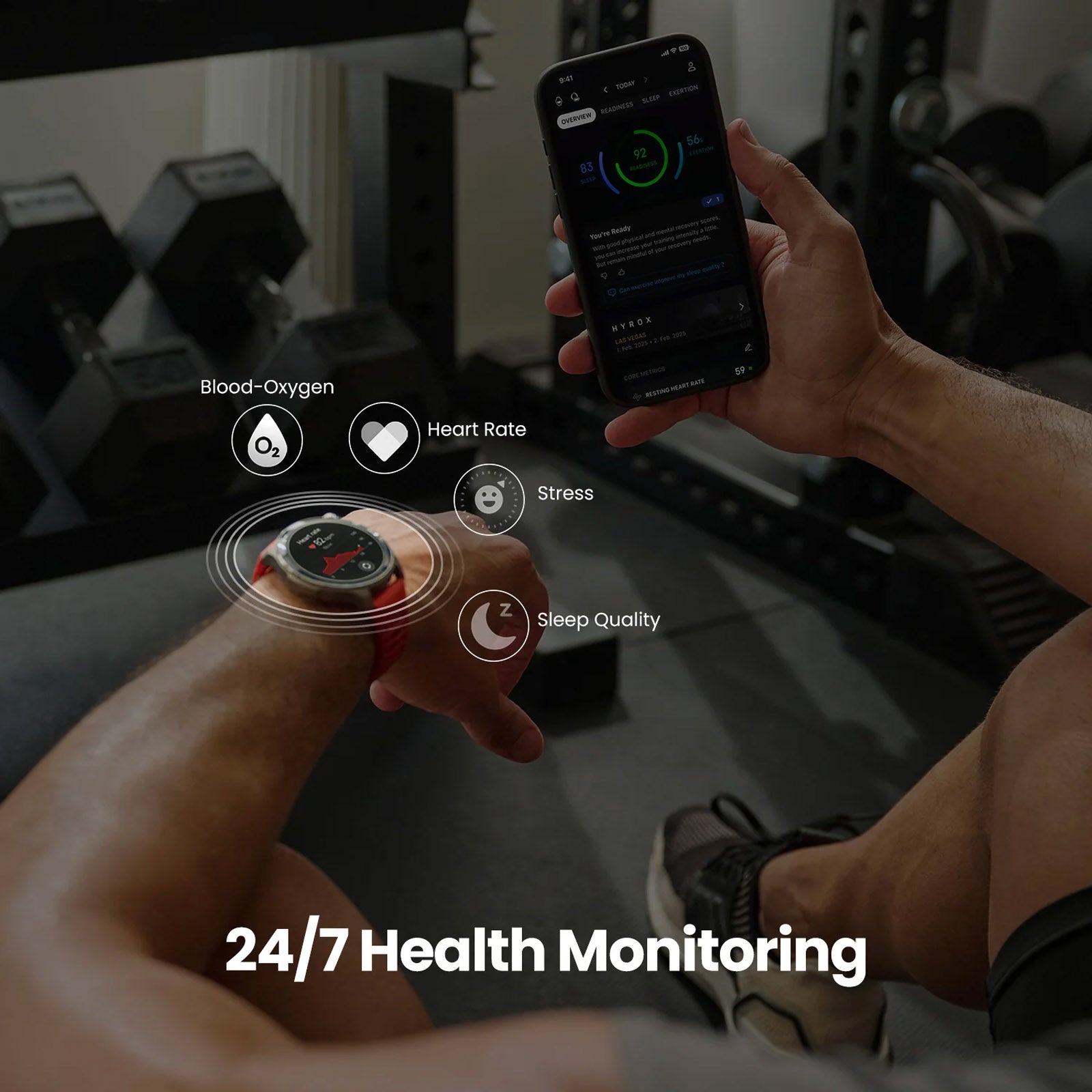 AMAZFIT BALANCE 2 BLACK