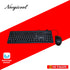 NORGICOOL NC001I BLACK USB COMBO 104 KEYS